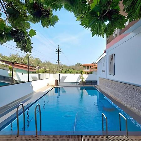 Hotel 7 Seas Vagator Exterior foto