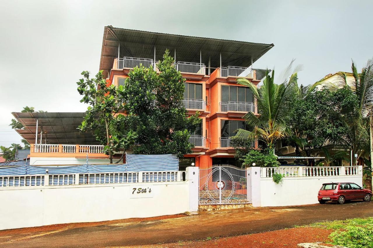 Hotel 7 Seas Vagator Exterior foto