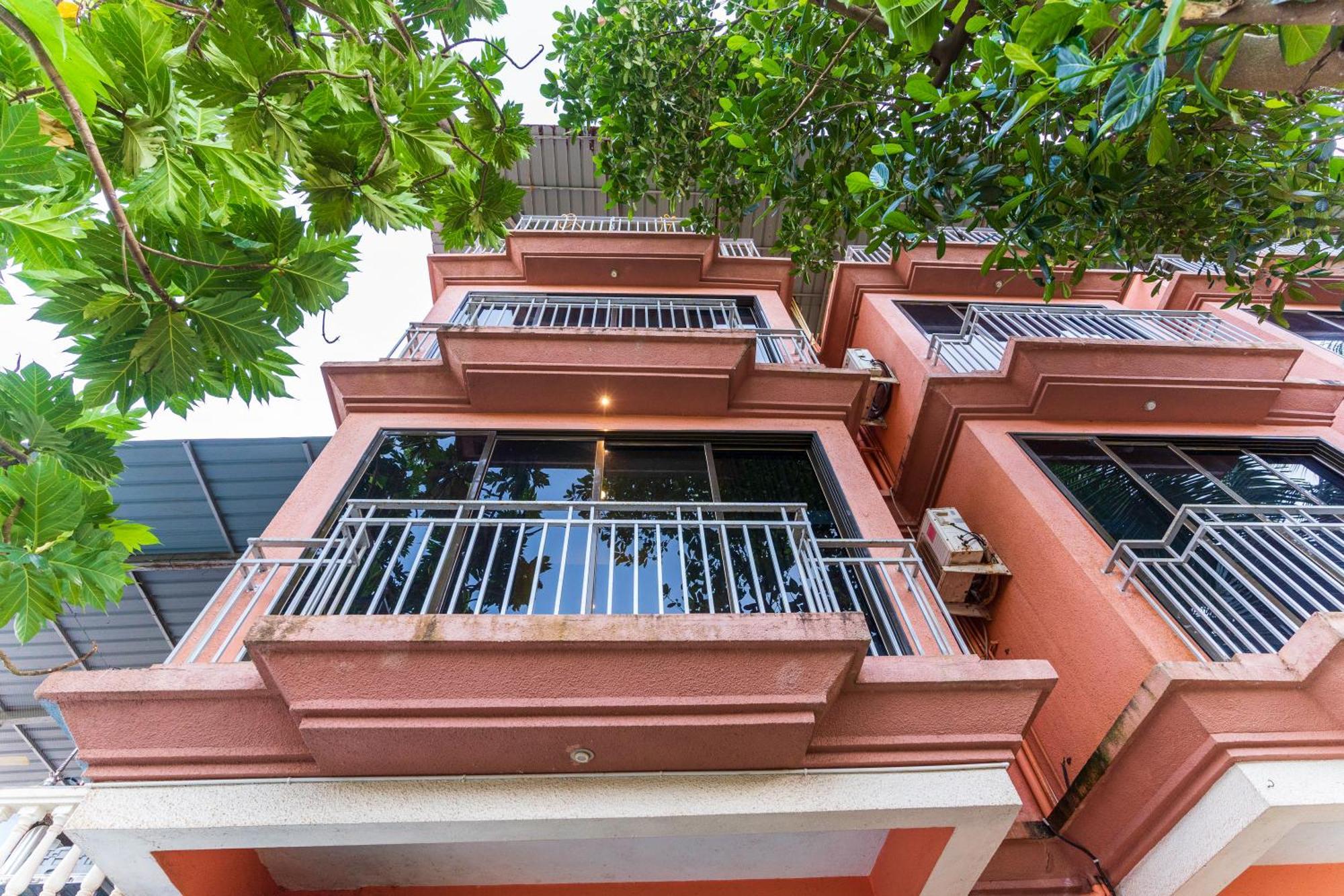 Hotel 7 Seas Vagator Exterior foto